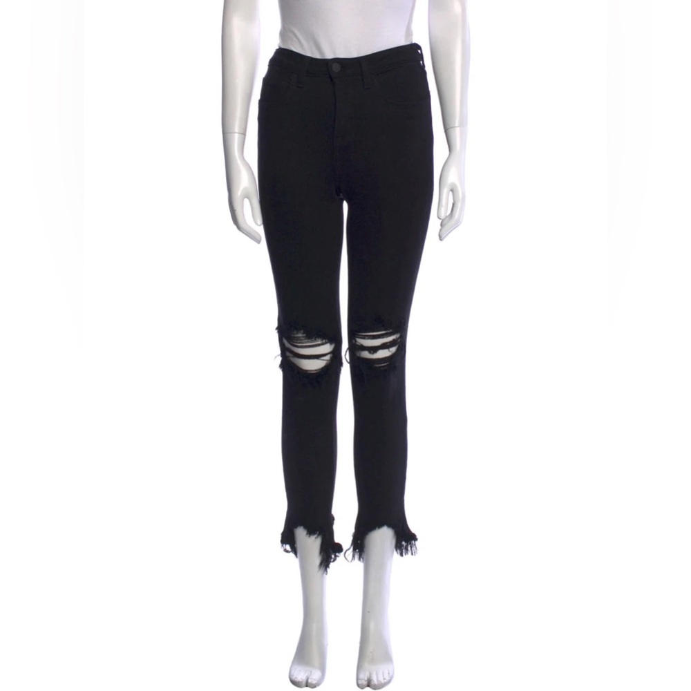 L'AGENCE, Mid-Rise Skinny Leg Jeans, S - Picture 1 of 8